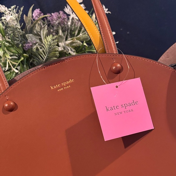 Kate Spade Dottie Smooth Leather Medium Tote - Picture 5 of 10